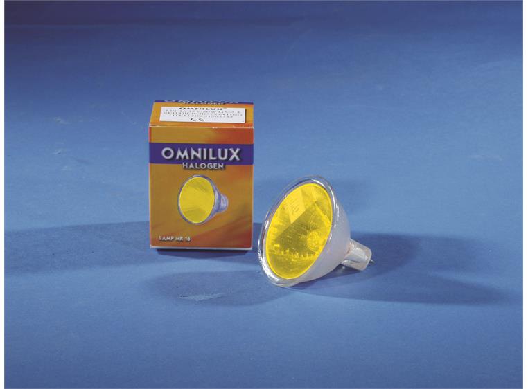 Omnilux MR-16 12V/50W GX-5.3 SP yellow